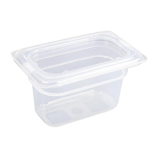 Polypropylene 1/9 Gastronorm Tray 100mm- Vogue GJ529