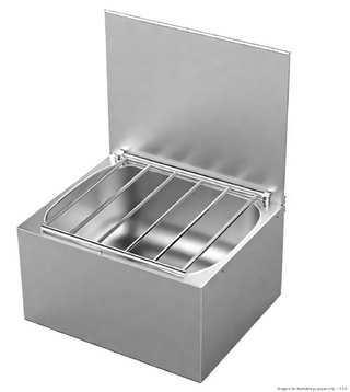 Modular Systems Stainless Steel Mop / Cleaning Sink - HCS-05