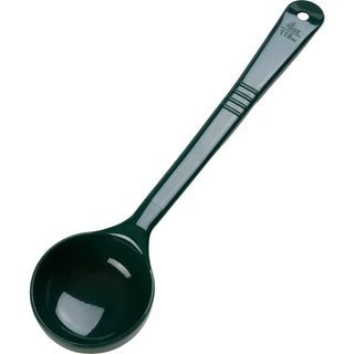 Carlisle Measure Miser Forest Green Measuring solid spoon with long handle 120mL Capacity - Pack of 12 - Pack Price - 398008