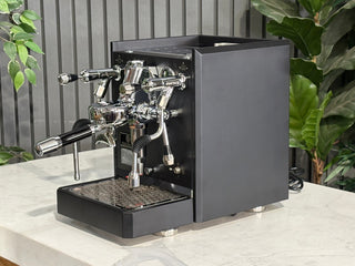 Essenza Modena - 1 Group Commercial Espresso Machine Black - Brand New