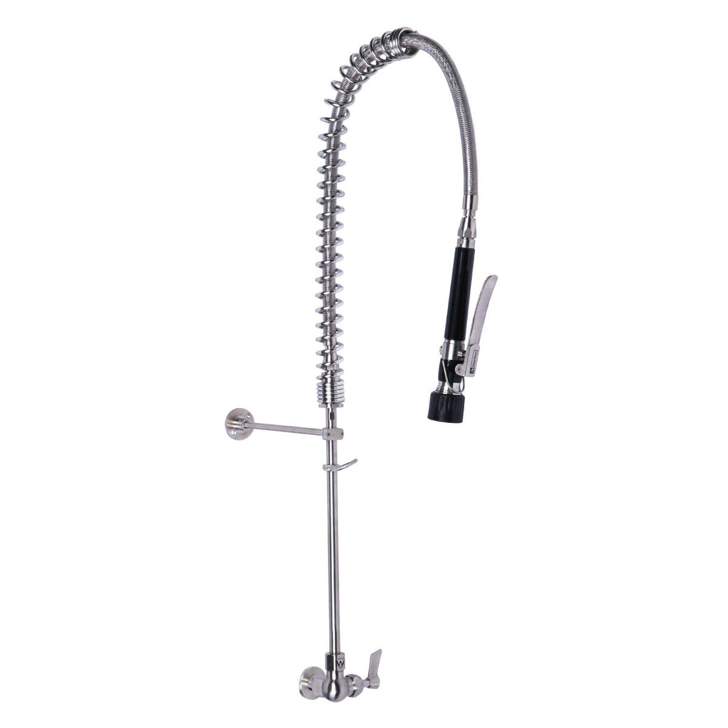 Stainless Steel Single Wall Mount Pre-Rinse- 3Monkeez T-3M53700