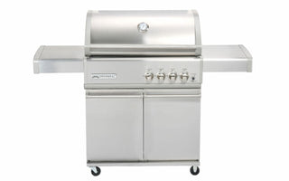 Trolley BBQ with 4 x Infrared Burners- Crossray TM-TCS4PL