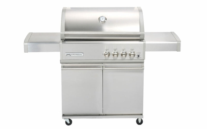 Trolley BBQ with 4 x Infrared Burners- Crossray TM-TCS4PL