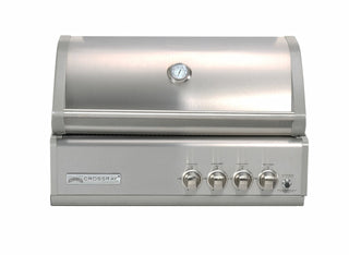 IN-Built BBQ with 4 x Infrared Burners- Crossray TM-TCS4FL