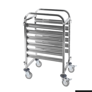 Modular Systems System Gastronorm pan trolley 6 400660