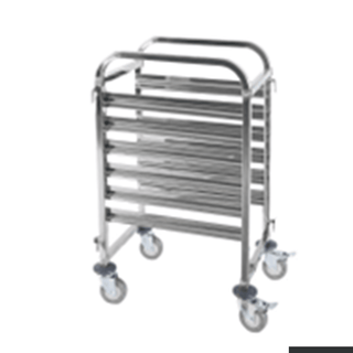 Modular Systems Modular System Gastronorm Pan Trolley 6 Pan 400660