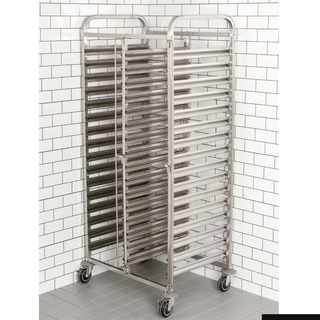 Modular Systems System Gastronorm pan trolley 32 404090