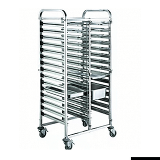 Modular System Gastronorm pan trolley 32 Pan 404090