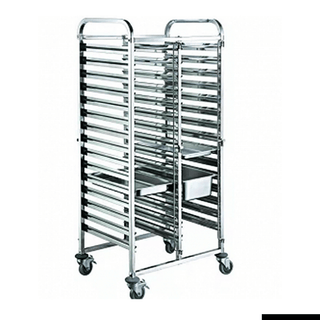 Modular Systems System Gastronorm pan trolley 32 404090