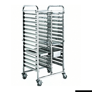 Modular Systems Modular System Gastronorm Pan Trolley 32 Pan 404090