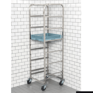 Modular Systems System Dishwasher Basket Trolley 6 Tray 404092