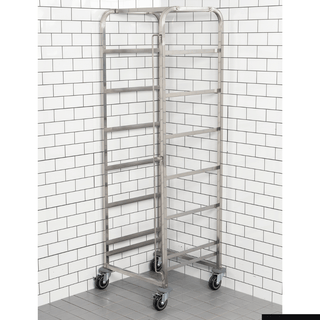 Modular Systems System Dishwasher Basket Trolley 6 Tray 404092