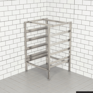 Modular Systems System Dishwasher Basket Stand 4 Tray 406227