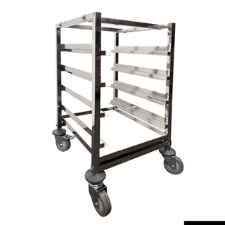 Modular Systems Modular System Dishwasher Basket Trolley 4 Tray 406227C