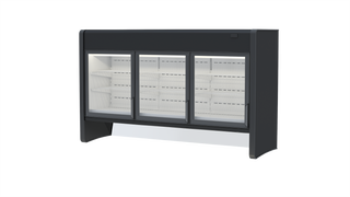 Hussmann Arch Plus Low Temperature Display Cabinet