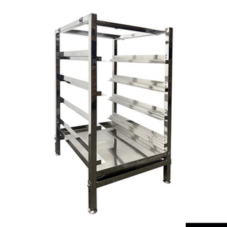 Modular System Glasswasher Basket Stand 4 Tray - 415770