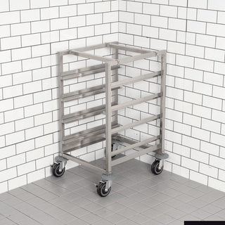 Modular Systems System Glasswasher Basket Trolley 4 Tray - 415771