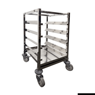Modular System Glasswasher Basket Trolley 4 Tray - 415771