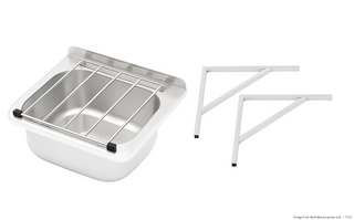 Modular Systems Stainless Steel Mop / Cleaning Sink - HCS-AB