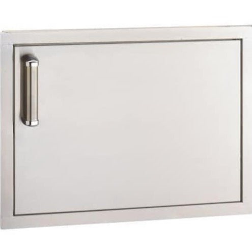 Fire Magic Grills Flush Mounted Horizontal Single Access Doors - Right Hinged