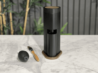58 Espresso SPTK-38G (Black OR ) - Coffee Grinder - Silver