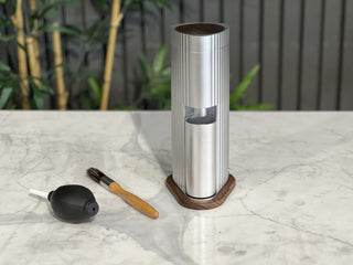 58 Espresso SPTK-38G Single Dose Grinder - Brand New (Black OR Silver)