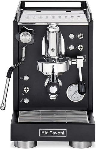 La Pavoni Cellini Mini - 1 Group Commercial Espresso Machine - Black - Brand New
