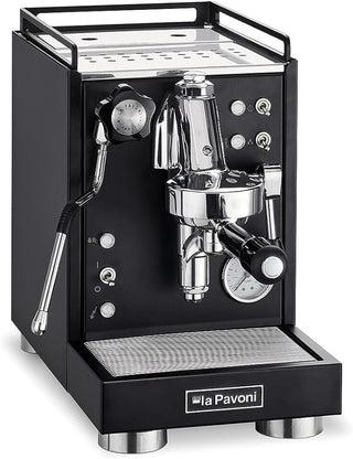 La Pavoni Cellini Mini - 1 Group Commercial Espresso Machine - Black - Brand New