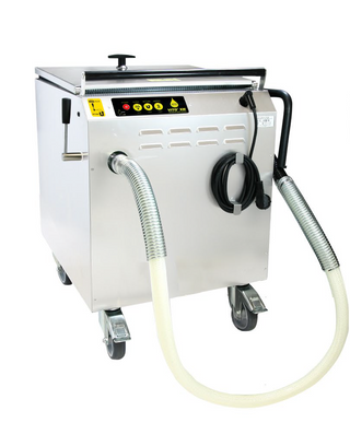 VITO® X Vacuum Filtration System - up to 30L/min filtration power & 40L Tank - 553mm x 843mm x 883mm - XS