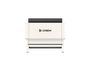 Expobar Crem EX3 Compact - 2 Group Commercial Espresso Machine White - Brand New