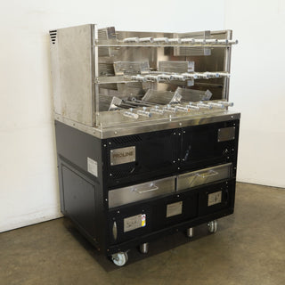 Scheer LV500A Lava Rock Rotisserie - 844751