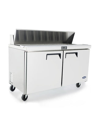 Atosa 2 Door Sandwich Prep Table Refrigerator 1530 Mm MSF8303