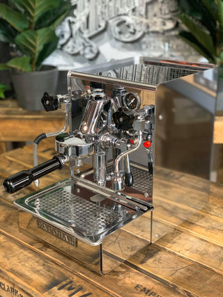Expobar Office Leva - 1 Group Commercial Espresso Machine Stainless Steel - Brand New