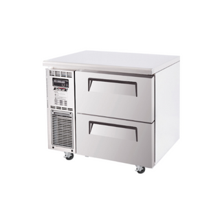 Turbo Air Undercounter 2 Drawer Fridge