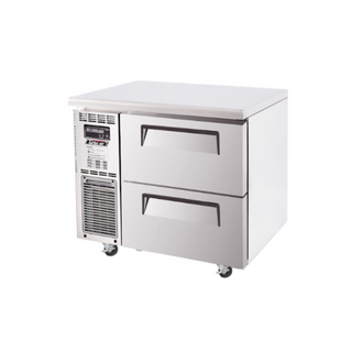 Turbo Air Undercounter 2 Drawer Fridge KUR9-2D-2-N