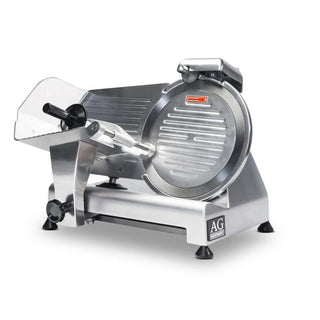 AG 10 Inch (250mm) Meat Slicer- AG Equipment AG-250ES-10