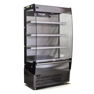 AG 1000MM - 500 Litre - Open Showcase Fridge- AG Equipment AG-FGOR1000LC