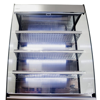 AG 1000MM - 500 Litre - Open Showcase Fridge- AG Equipment AG-FGOR1000LC