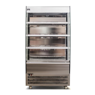 AG 1000MM - 500 Litre - Open Showcase Fridge- AG Equipment AG-FGOR1000LC