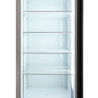 AG 420 Litre Single Door Upright Display Fridge - Glass Door- AG Equipment AG-CU420TNG