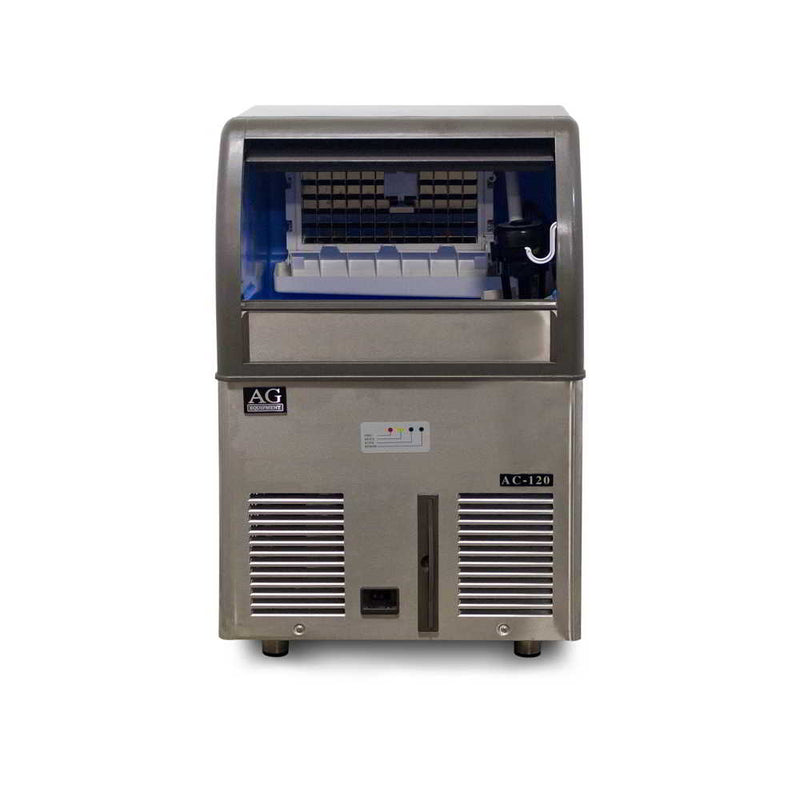 AG Ice Machine - 55Kg/24Hr- AG Equipment AG-AC-120