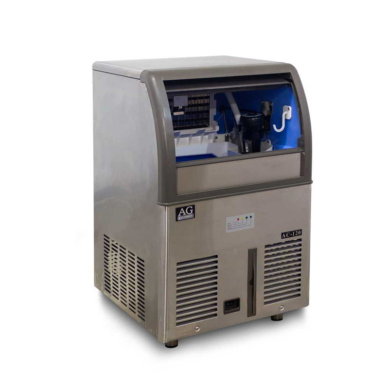 AG Ice Machine - 55Kg/24Hr- AG Equipment AG-AC-120