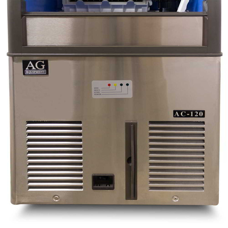 AG Ice Machine - 55Kg/24Hr- AG Equipment AG-AC-120