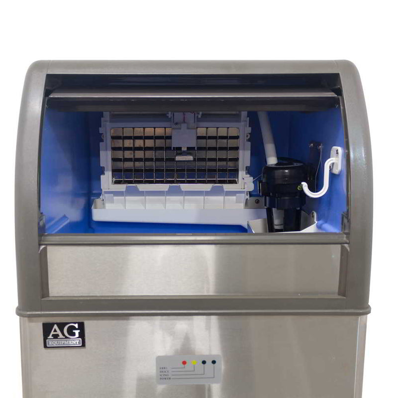 AG Ice Machine - 55Kg/24Hr- AG Equipment AG-AC-120