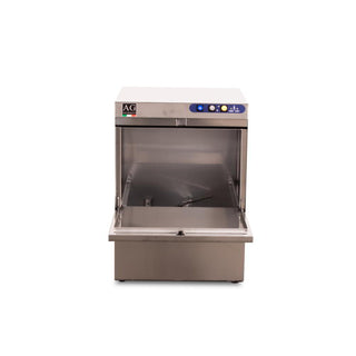 AG Italian Made Commercial Under Bench Dishwasher- AG Equipment AG-EASY50