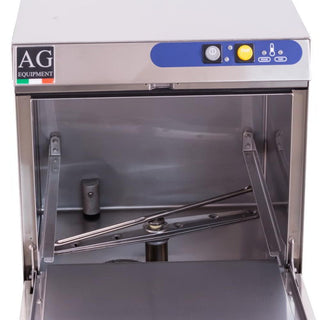 AG Italian Made Commercial Under Bench Glasswasher / Dishwasher- AG Equipment AG-EASY40