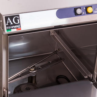 AG Italian Made Commercial Under Bench Glasswasher / Dishwasher- AG Equipment AG-EASY40