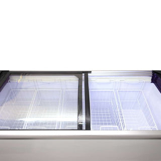 AG Sliding Glass Door Chest Freezer - 445 Litre- AG Equipment AG-SD520Q