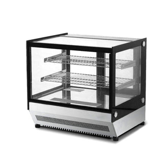 AG Squared Bench Top Cake / Showcase Fridge - 120 Litre - 700mm