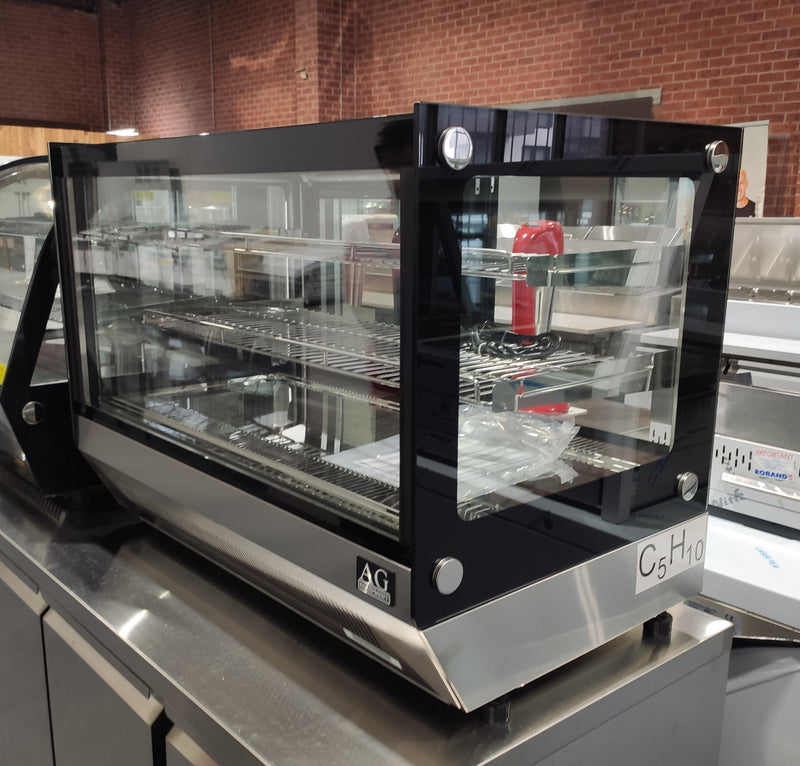 AG Squared Bench Top Cake / Showcase Fridge - 160 Litre - 900mm- AG Equipment AG-BTS160L